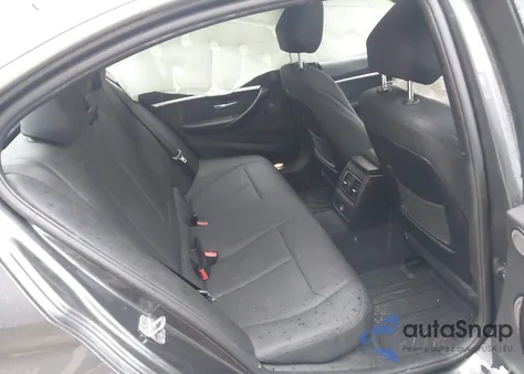 2017 BMW 340I xDrive из США, поврежденный, VIN WBA8B7G36HNU38331